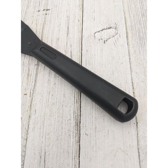 Spatula Norpro #3 My Favorite Nylon 11" Flexible Heat Resistant Nylon Black - Picture 2 of 7